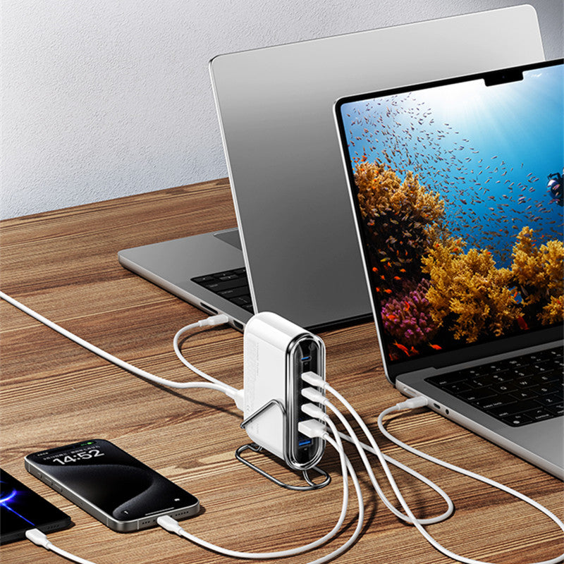 Frendorf | 120W GaN Type-C Multi-Port Ladegerät (US-Standard)