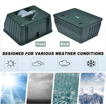 Frendorf | Specht Ultraschallvertreiber für effektive Vogelkontrolle - Befreien Sie sich von Spechten