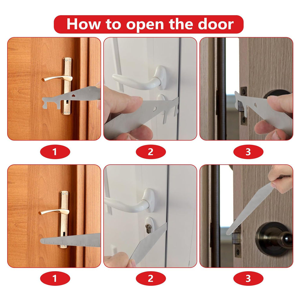 Frendorf | Lock Picking Feuerwerkzeug, Multifunktionshebelwerkzeug