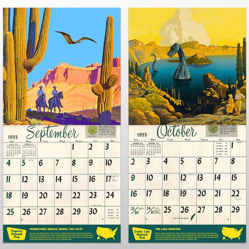 Frendorf | 2023 Nationalpark Monster Kalender