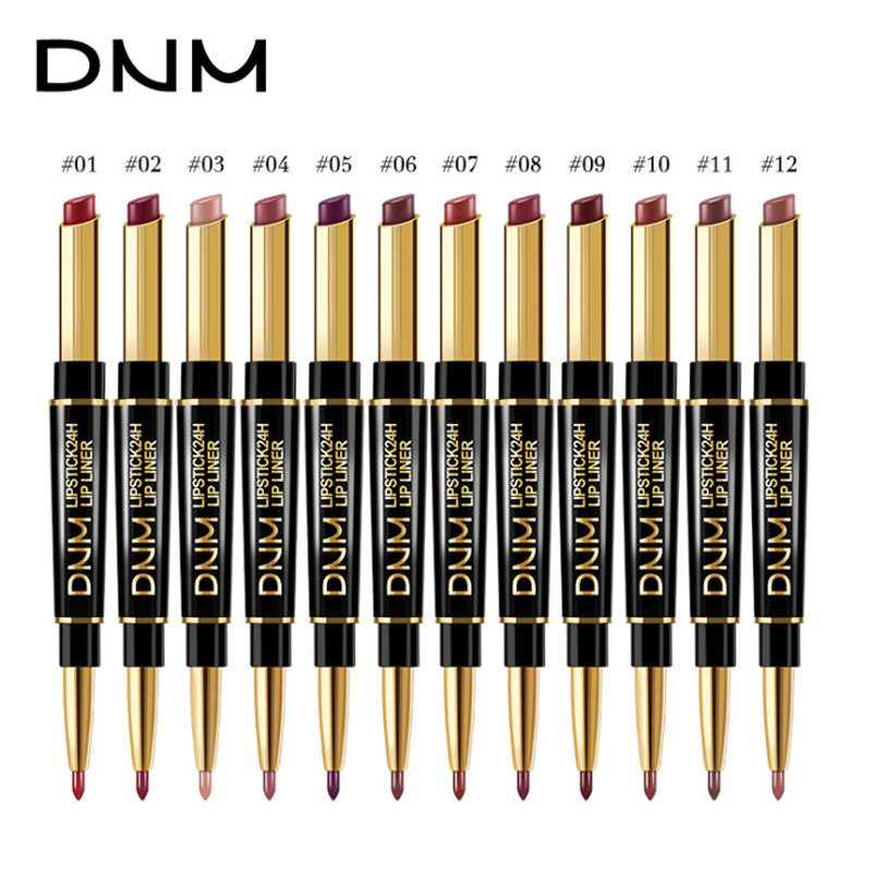 Frendorf | Lippenkonturenstift und Lippenstift 2 in 1