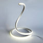 Moderne kreative Schlange Form LED Touch Dimm Tischlampe