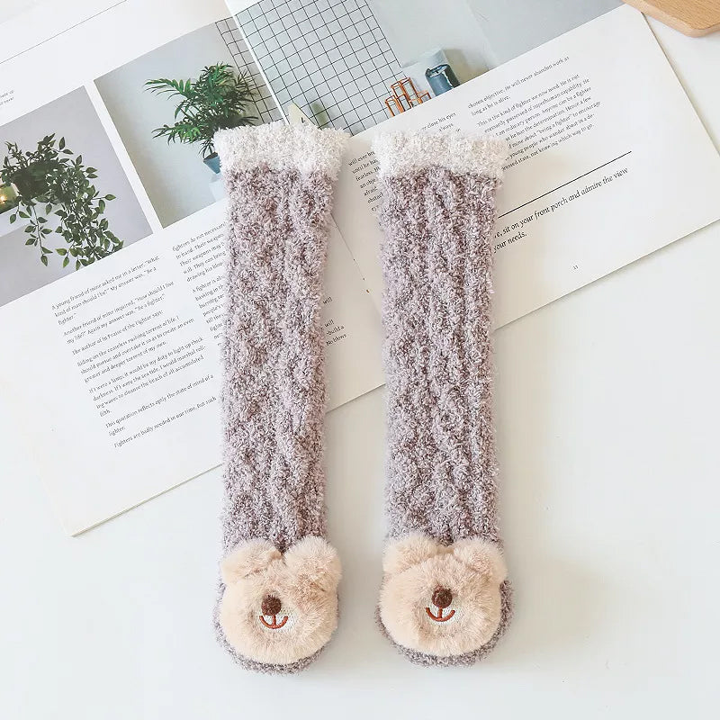 Frendorf | Baby Winter Flauschige Fuzzy Socken