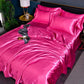Frendorf | Luxe Uni-Satin-Bettbezug - SilkSerenity