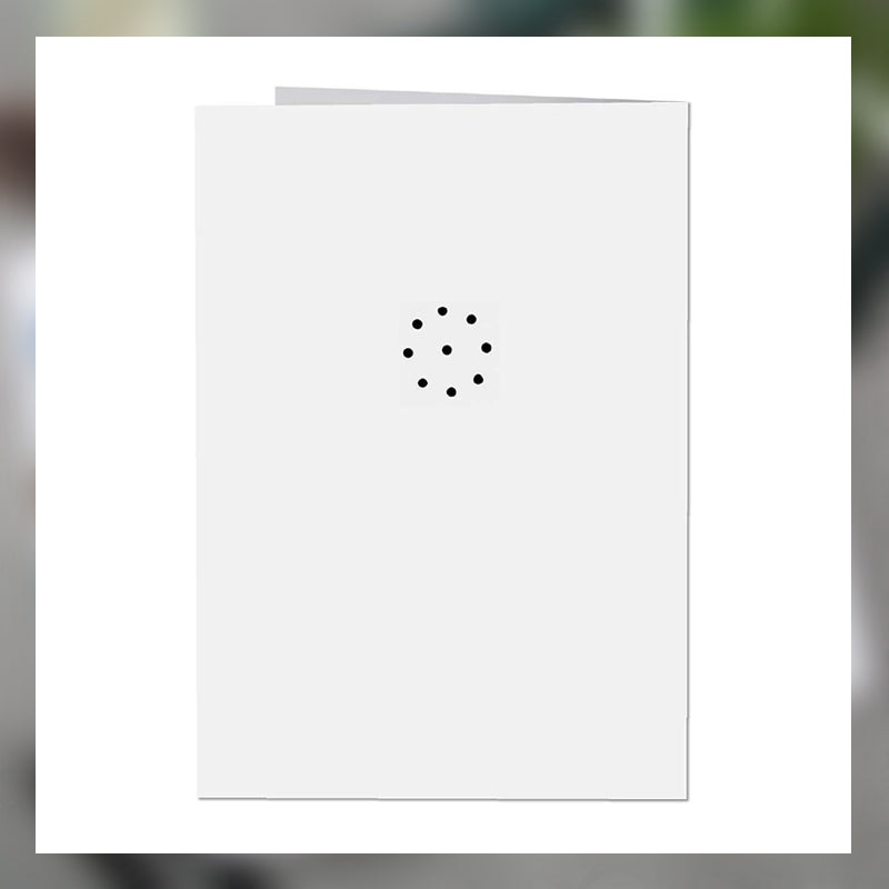 Frendorf | Aufnahme Glückwunschkarte