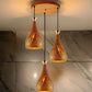 Frendorf | LumaSwirl Trio Pendelleuchte | Modernes Design | LED Hängelampe | Stimmungsvolle Beleuchtung