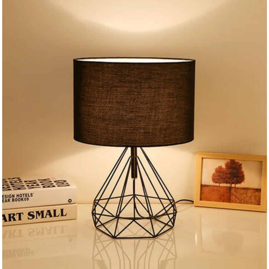 Frendorf | Moderne geometrische Draht Tischlampe