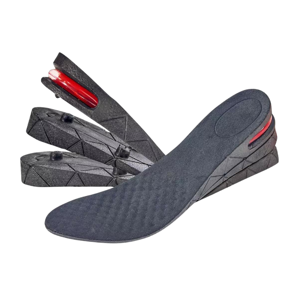 Frendorf | Höhenverstellbare Schuh-Lift-Booster-Einlegesohlen