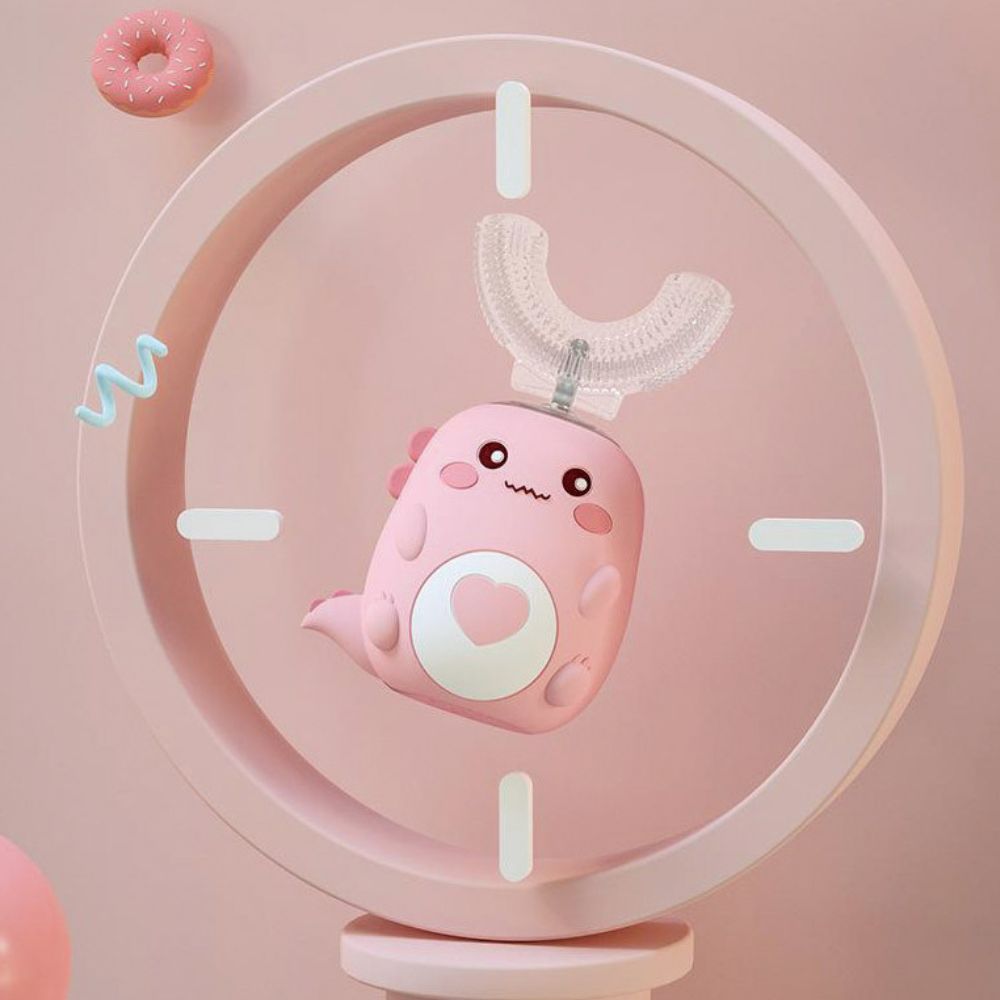 Frendorf | 360° U-Shape Sonic Elektrische Zahnbürste für Kinder