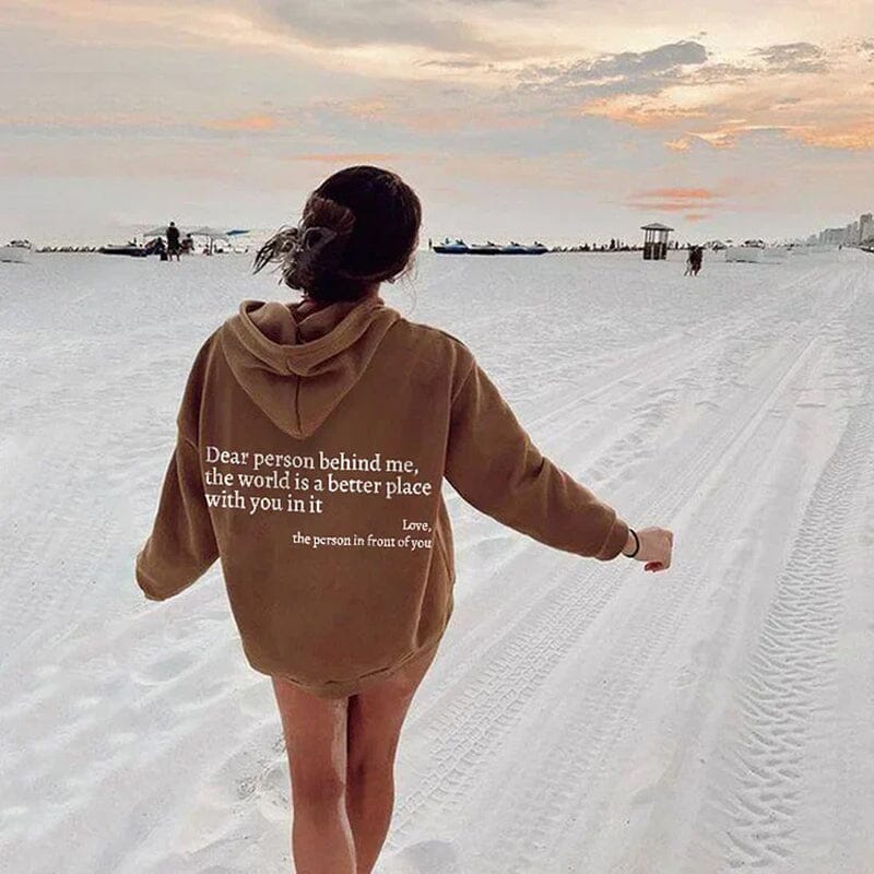 Frendorf | Sweatshirt 'Person Hinter Mir'
