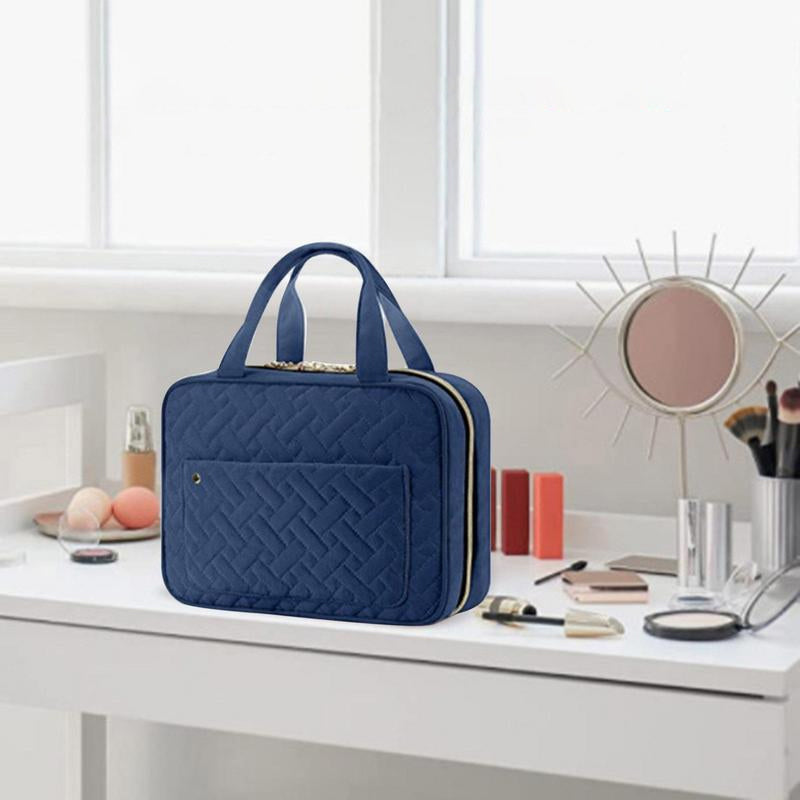 Frendorf | Perfekt für Reisen - Kulturtasche für Damen mit Aufhängehaken