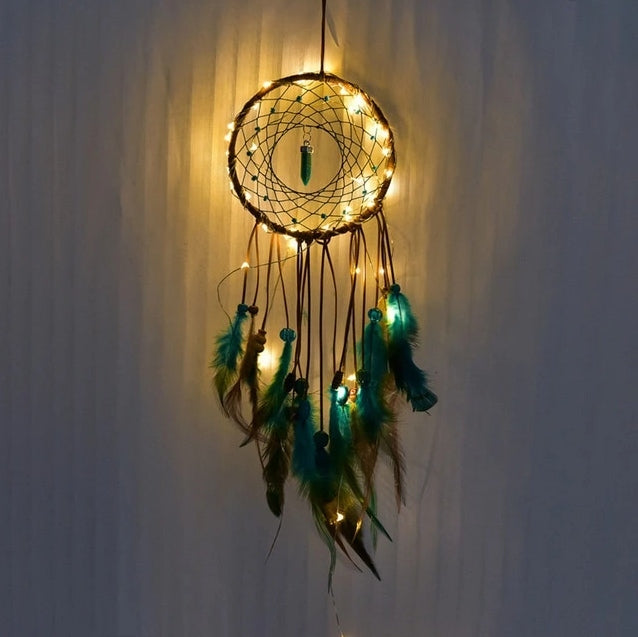 Feenlicht Traumfänger