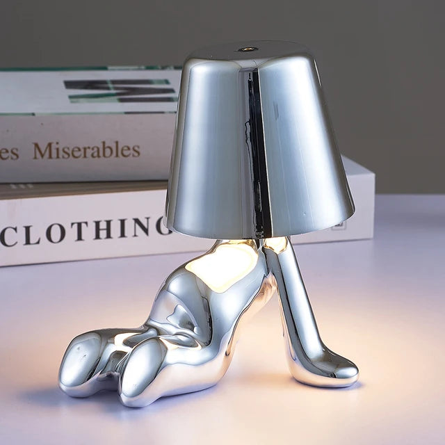 Frendorf | LichtGenie | Tischlampe | Einzigartiger Stil | Stimmungslicht