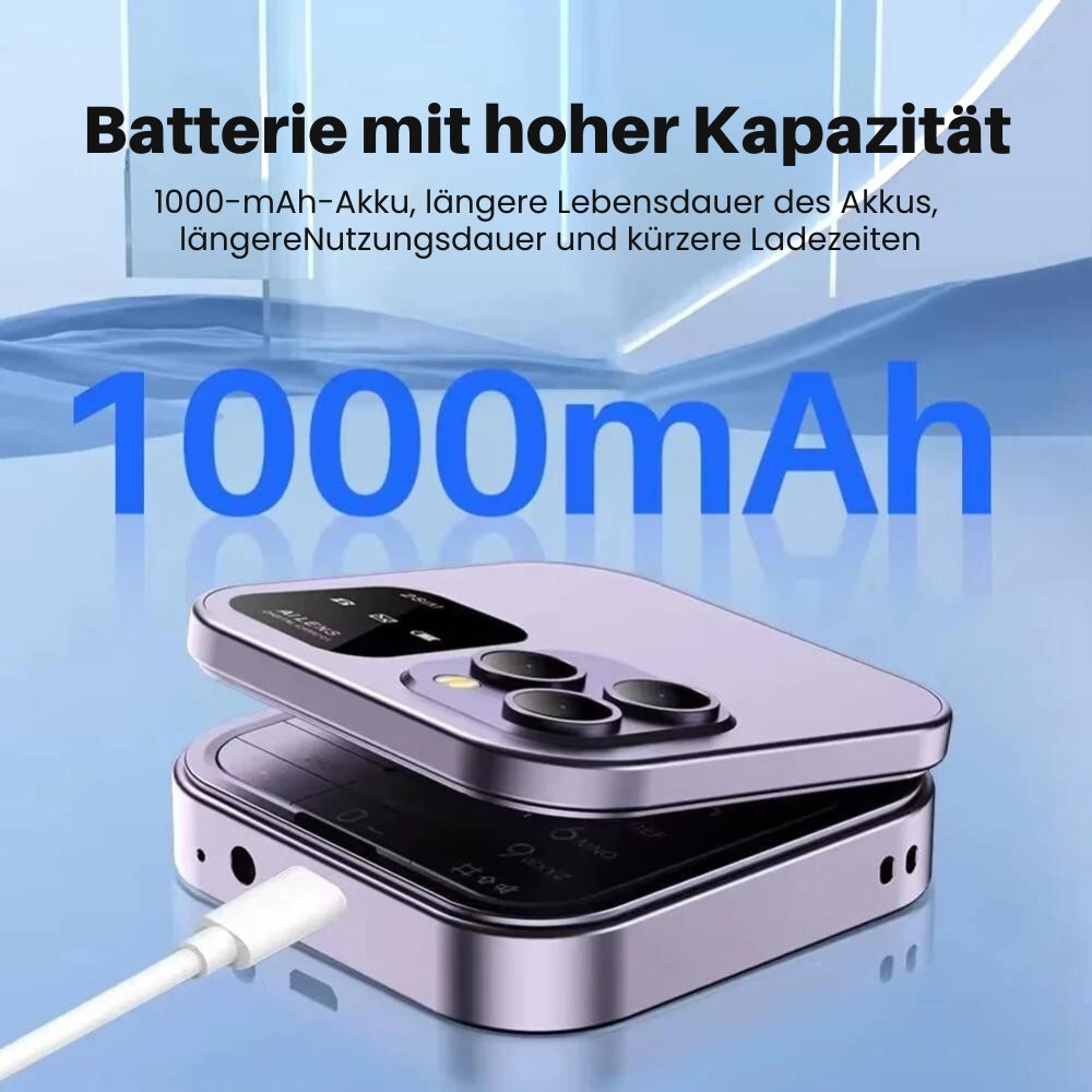 Frendorf | NanoFlip - 2024 Neues Mini-Flip-Handy