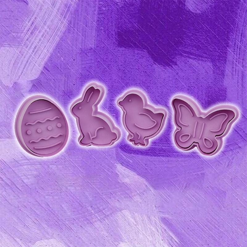 Thema Keksstempel Set (4 Stk)