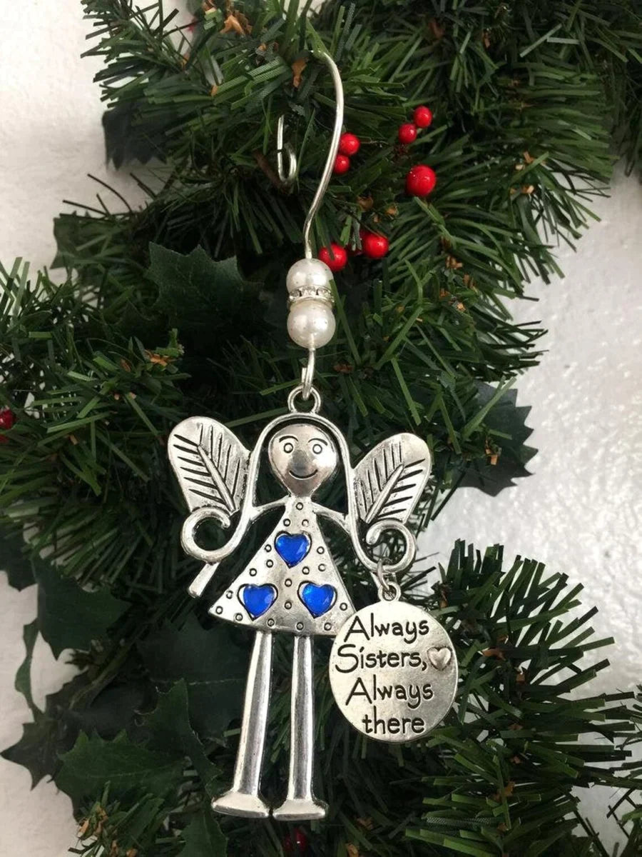 Frendorf | Engel Ornament Weihnachtsgeschenk - Lustiges Freundschaftsgeschenk