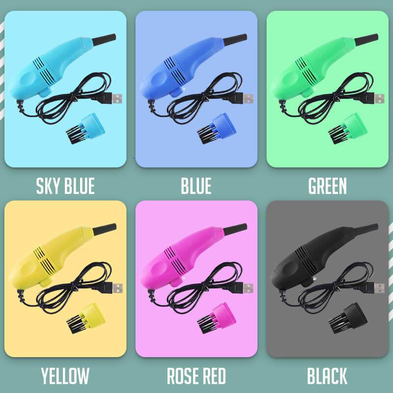 Frendorf | Mini-Nähmaschinen-Staubsauger