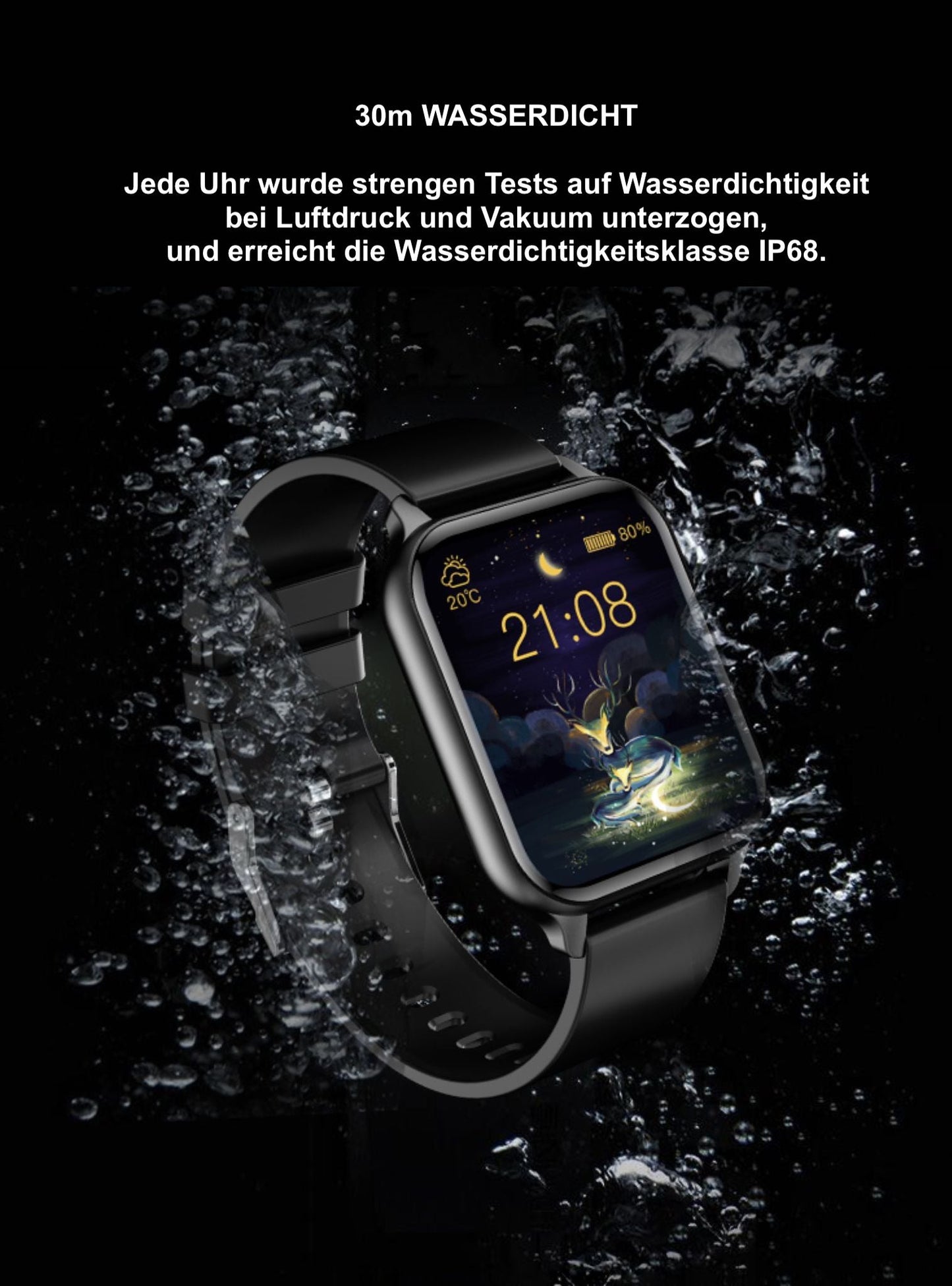 Frendorf | 360° FITSmartWatch PRO2