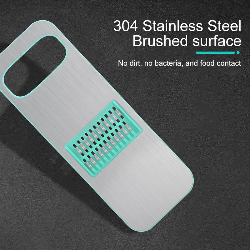 Frendorf | 3-in-1 Edelstahl Gemüseschneider