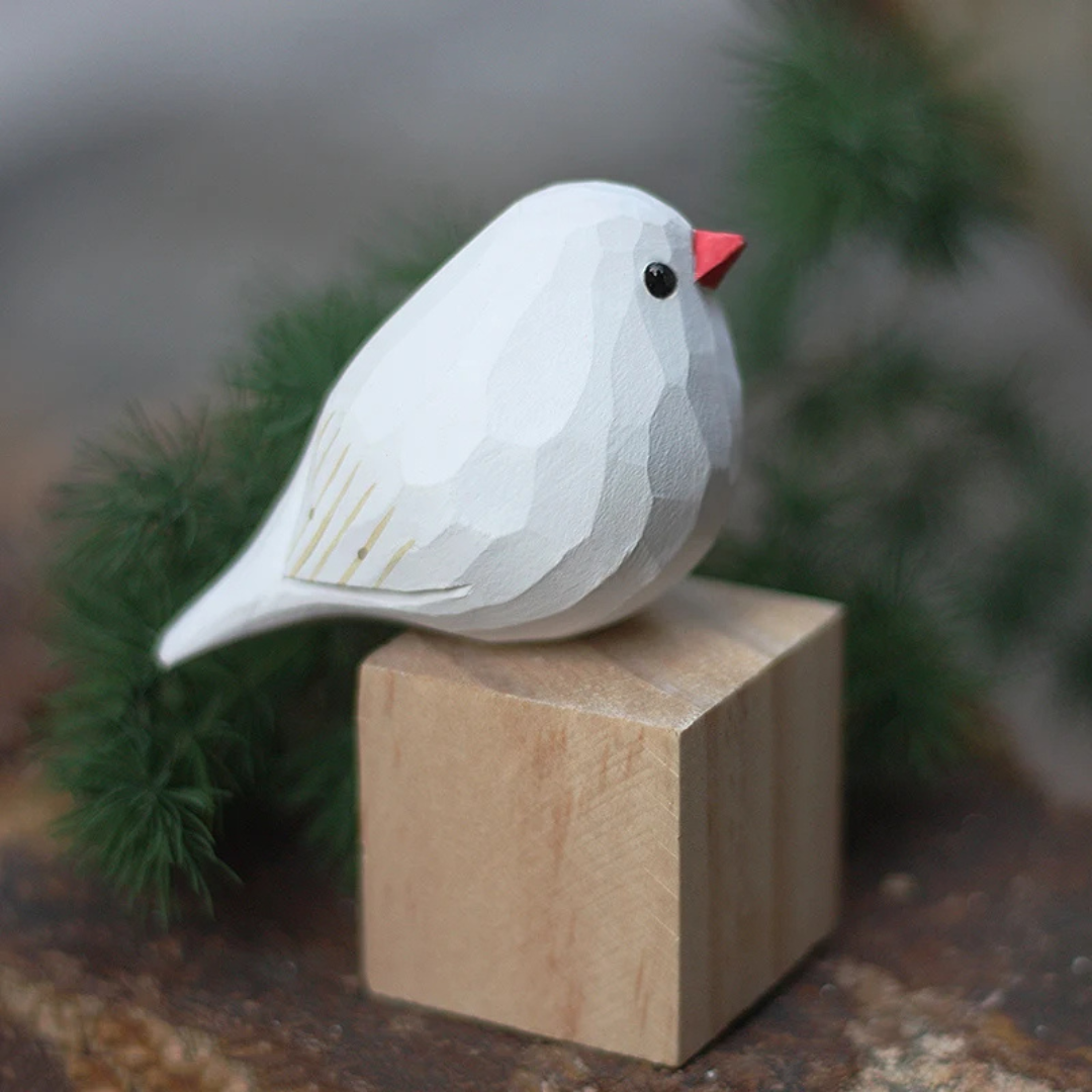 Frendorf | Natural Joy Vogel Figurine zur Verbesserung Ihres Interieurs