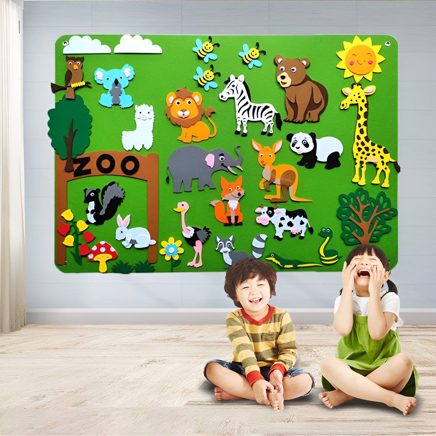 Frendorf | KreativFilz - Filzbrett für Kinder