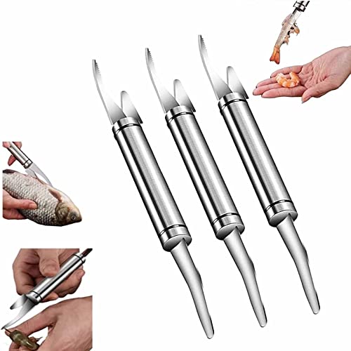 Frendorf | 5 in 1 Multifunktions Garnelenlinie Fischmaulmesser