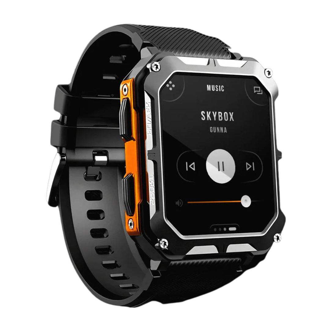 Frendorf | Robuste Digitaluhr für Herren | Harte robuste Uhr für Arbeit und Sport