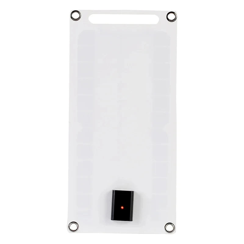 Frendorf | Solarpanel mit tragbarem USB-Akku, wasserdicht