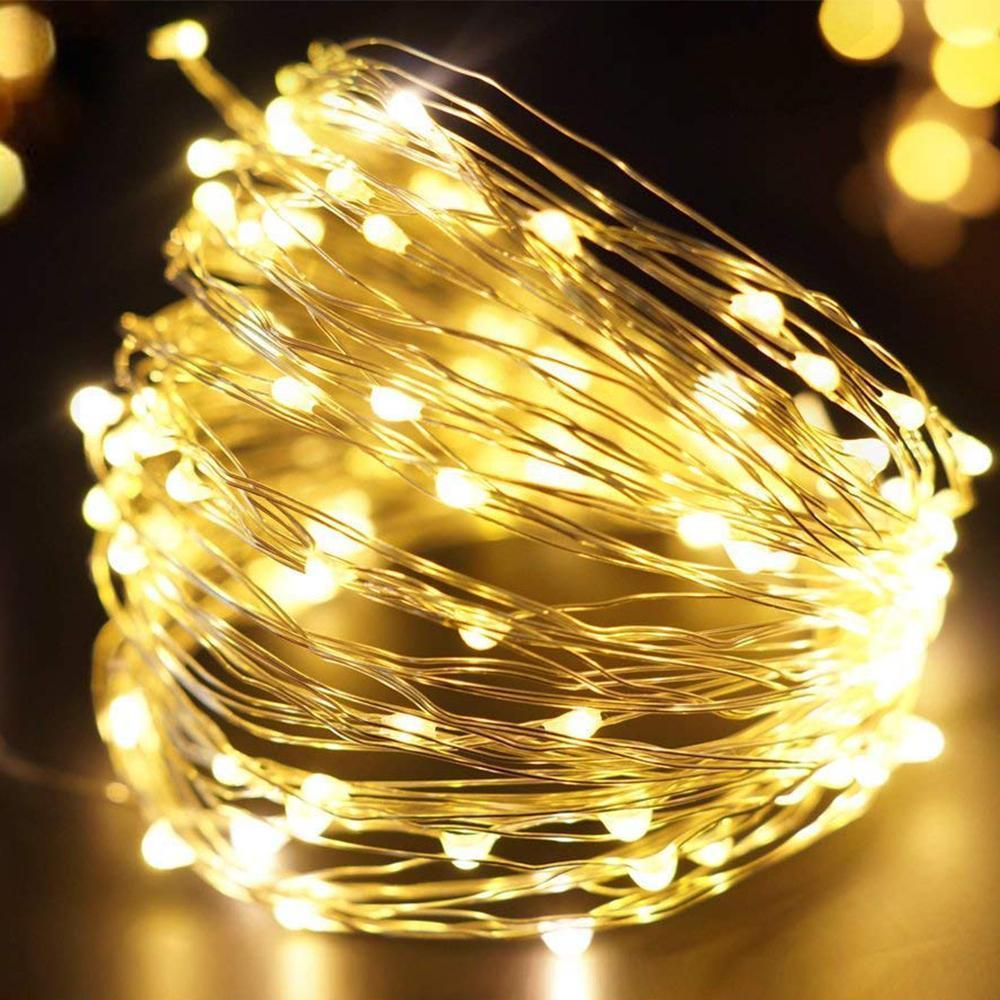 LED Weinflaschenlampen Kork Nachtlicht DIY-Dekorationslift - 5/10 ST