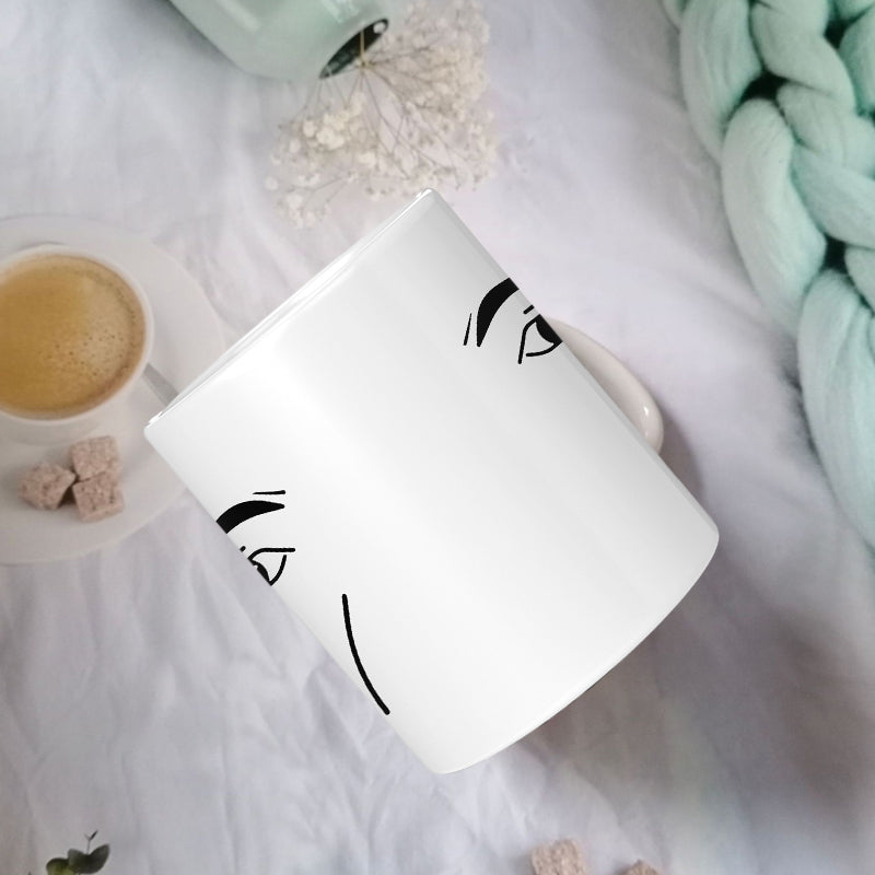 Frendorf | Emoji Bedruckte Keramiktasse