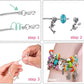 Frendorf | Mädchen Charm Armband Bastelset