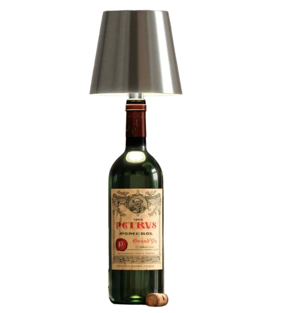 Frendorf | Mila LumiBottle LED-Flaschnelampe – Elegante wiederaufladbare Lampe