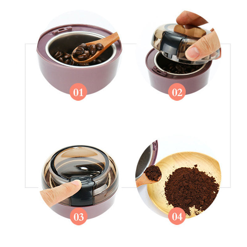Frendorf | Elektrische tragbare Kaffeemühle (EU)
