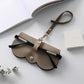 Frendorf | Weiche Leder-Sonnenbrillen-Tasche