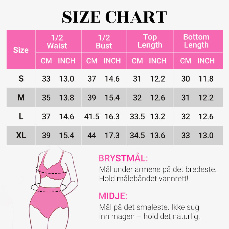 Frendorf | Bikini-Set mit Bauchkontrolle und hoher Taille