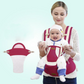 Frendorf | Baby Tragehilfe 3-in-1 – Ergonomischer Tragegurt für Neugeborene