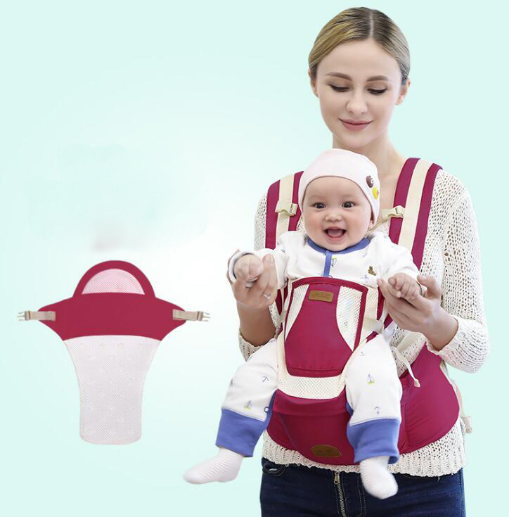 Frendorf | Baby Tragehilfe 3-in-1 – Ergonomischer Tragegurt für Neugeborene