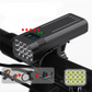 Frendorf | LuminoRide Power Beam – LED Fahrradlampe mit 5000 Lumen für maximale Sicherheit bei Nachtfahrten