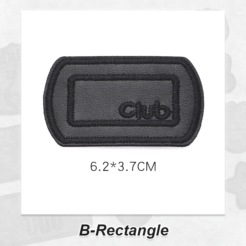 Frendorf | Nahtlose selbstklebende bestickte Patches für Kleidung | Waschbar & vielseitig