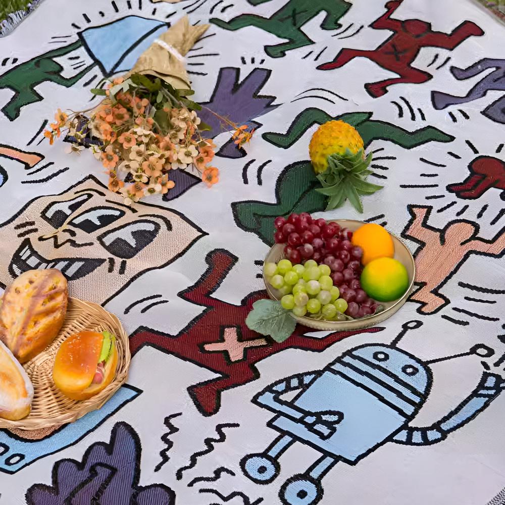 Frendorf | Bold Expressions Quasten-Decke