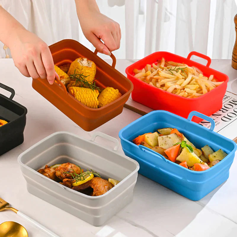 Frendorf | Faltbare Air Fryer Silikon Backform