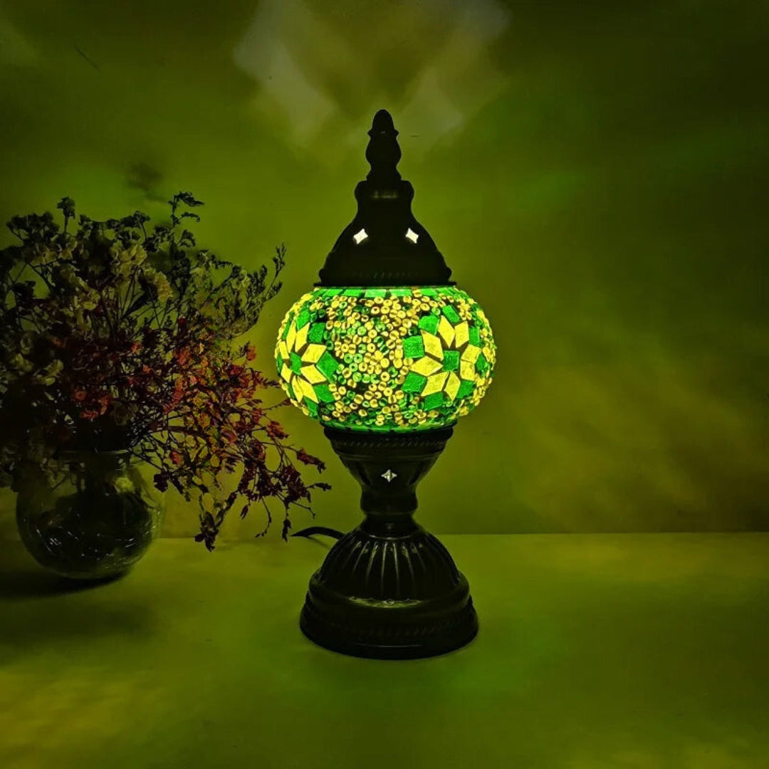 Frendorf | Mosaik Bunte Muster Tischlampe