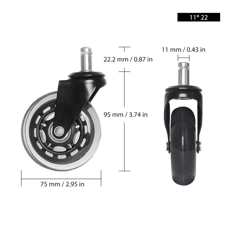 Frendorf | Caster Bürostuhl Rad