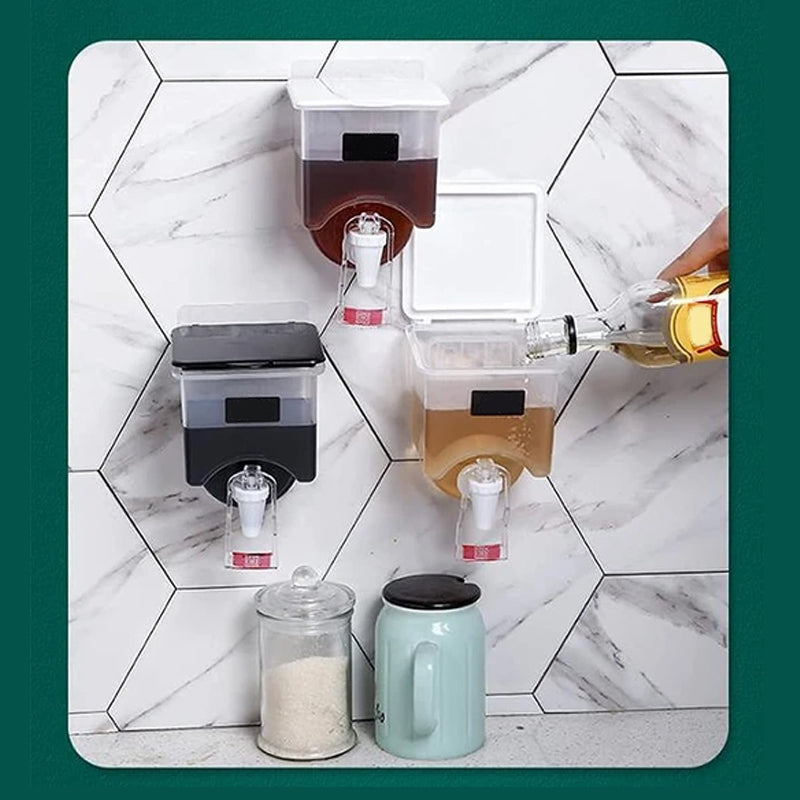 Frendorf |  Wandmontierter Öl- und Essigspender