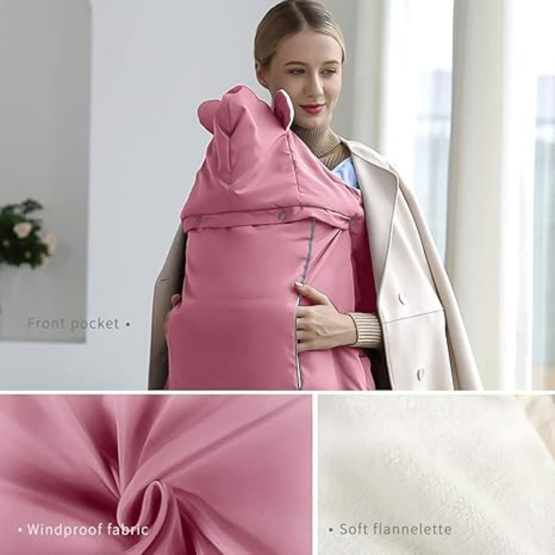 Frendorf | Baby Winter Fußsack – Universal Fußsack für Kinderwagen & Trage