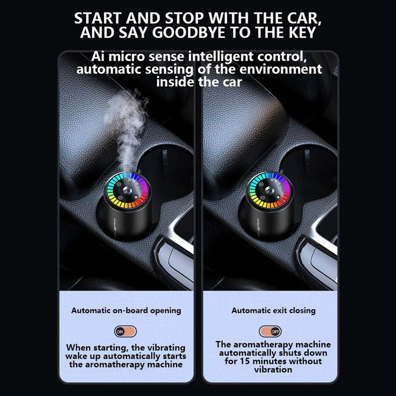 Frendorf |  sky top Drei-in-Eins-Auto-Aromatherapie