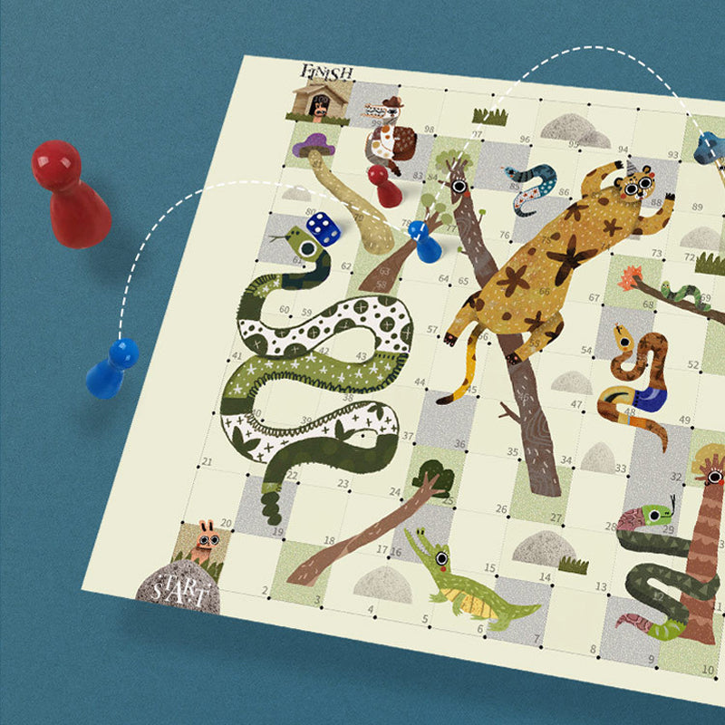 Frendorf | 15-in-1 Multifunktionales Buch-Stil Tragbares Schachset