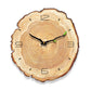Frendorf | Holz Jahresringe Wanduhr