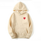 Frendorf | Trendy Baumwoll Damen Hoodie mit Augen Druck