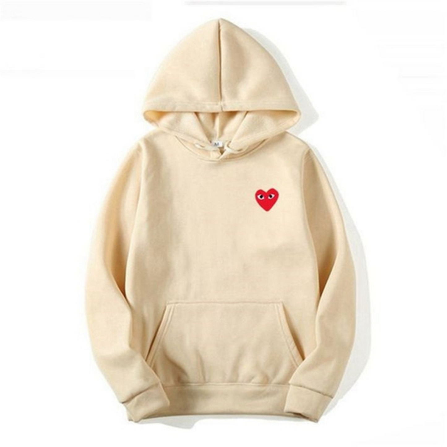 Frendorf | Trendy Baumwoll Damen Hoodie mit Augen Druck